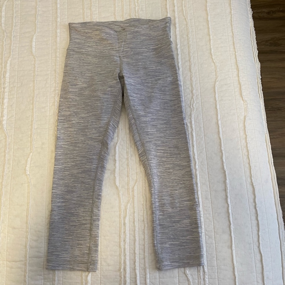 Lululemon wunder under crop pant